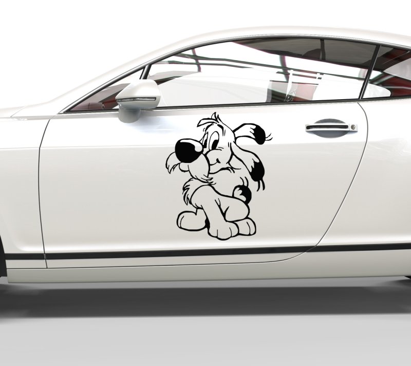 46227 Idefix Aufkleber